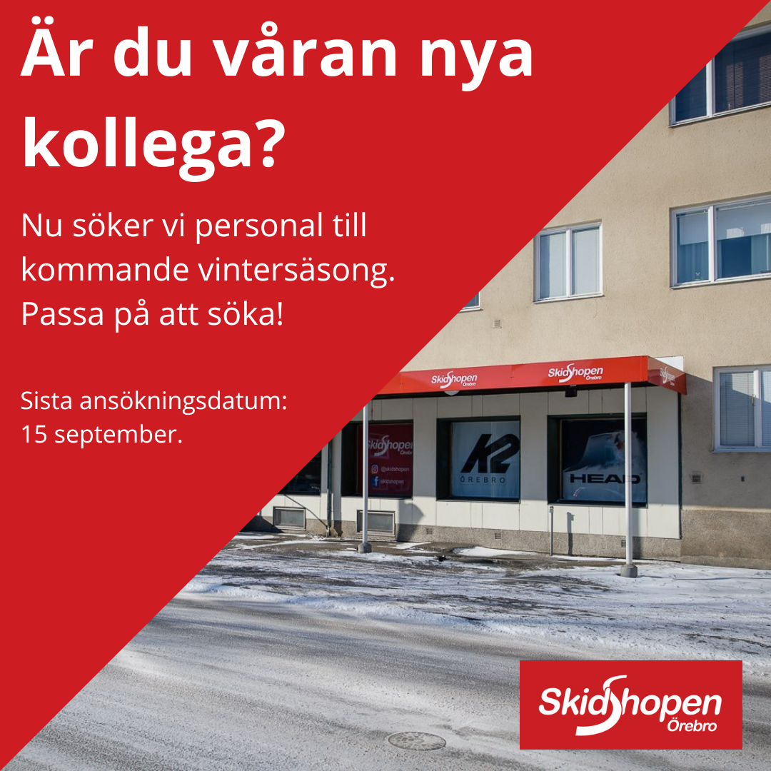 Är du våran nya kollega?