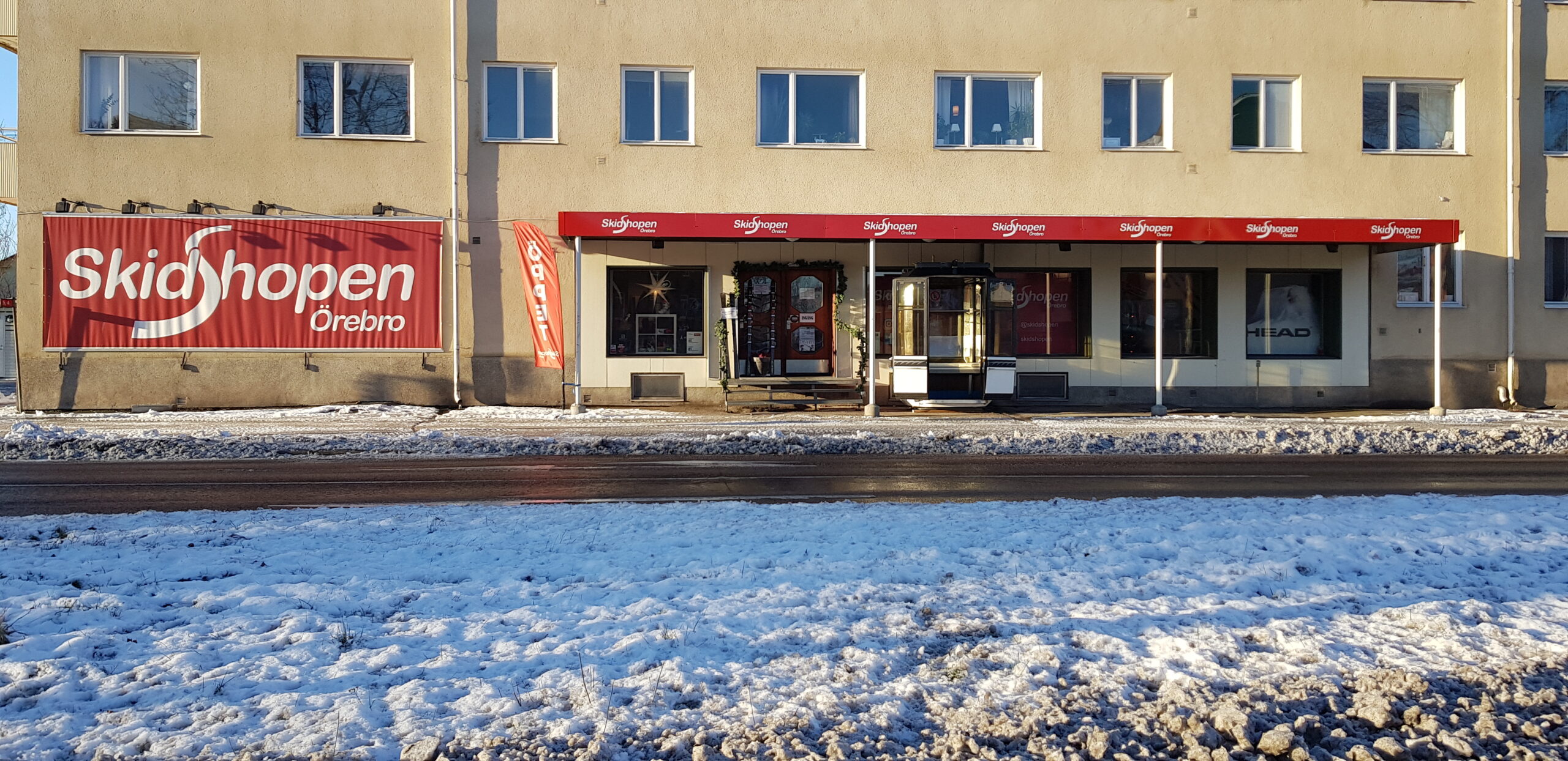Stängt för säsongen!